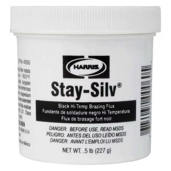 Soldering Flux, Paste, 1 lb., Harris, Mfr#: SSBF1