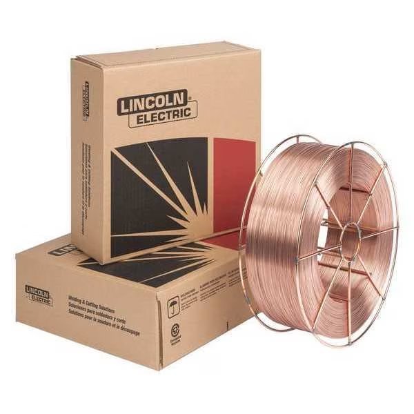 MIG Welding Wire, 44 lb., Super Arc, Lincoln Electric, Mfr#: ED025945
