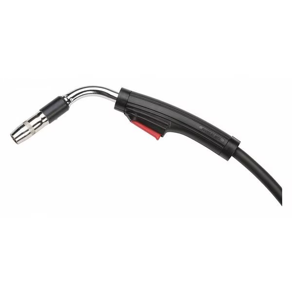 MIG Welding Gun, 250A, 15Ft., Curved Handle, Lincoln Electric, Mfr#: K4530-2