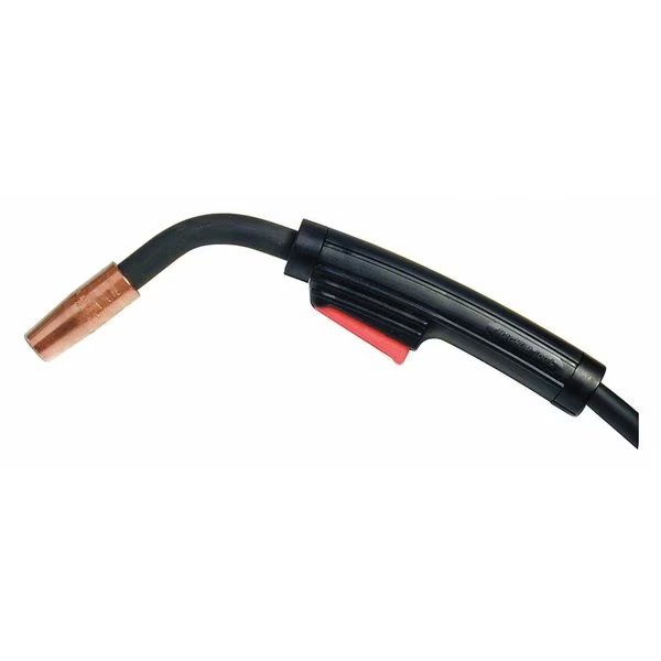 MIG Welding Gun, 100A, 10 Ft., Straight, Lincoln Electric, Mfr#: K530-5