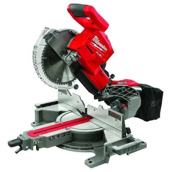 M18 FUEL Dual Bevel Sliding Compound Miter Saw, Milwaukee Tool, Mfr#: 2734-20