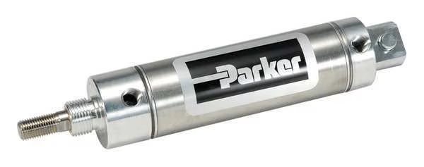 Air Cylinder, 3/4 in Bore, 3 in Stroke, Round Body Double Acting, Parker, Mfr#: 0.75DPSR03.00