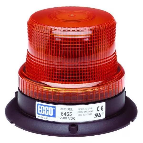 Beacon Light, Plastic, 3-29/32" H, Ecco, Mfr#: 6465A