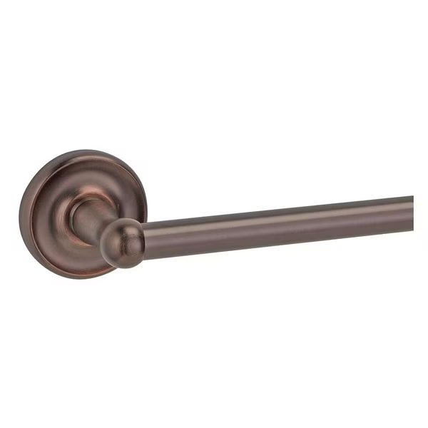 Towel Bar, Oil Rubbed Bronze, Maxwell, 24In, Taymor, Mfr#: 04-BRN7924