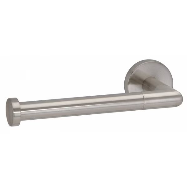 Toilet Paper Holder, Single Post, Zamac, Taymor, Mfr#: 04-SN2848