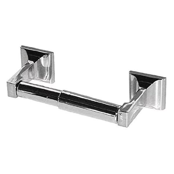 Toilet Paper Holder, Double Post, Zamac, Taymor, Mfr#: 01-9409