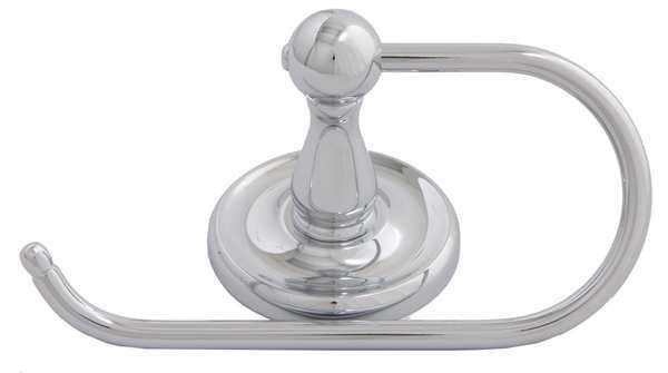 Toilet Paper Holder, Single Post, Zamac, Taymor, Mfr#: 04-7948