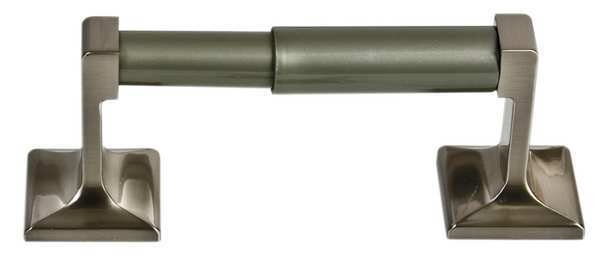 Toilet Paper Holder, Double Post, Zamac, Taymor, Mfr#: 01-9409SN