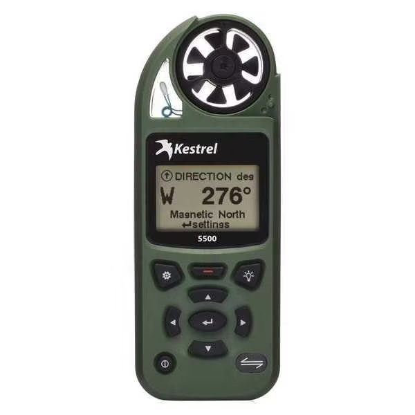 Weather Meter, Olive Drab, 0.3 to 48.87"Hg, Kestrel, Mfr#: 0855OLV
