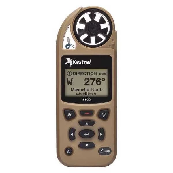 Weather Meter, Desert Tan, 0.3 to 48.87"Hg, Kestrel, Mfr#: 0855TAN