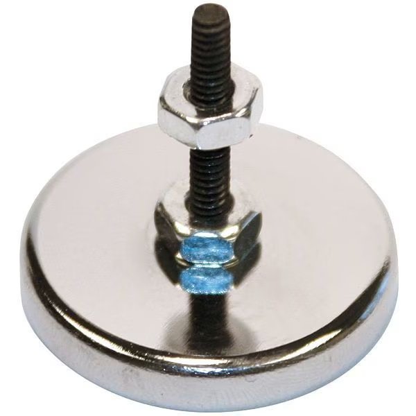 Cup Magnet with Bolt, 90 lb. Pull, Mag-Mate, Mfr#: MX2002RB