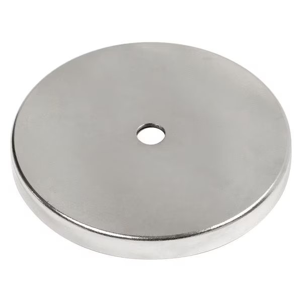 Cup Magnet with Bolt, 90 lb. Pull, Mag-Mate, Mfr#: MX2750B