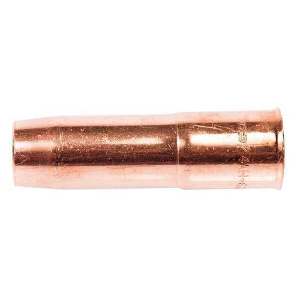 Nozzle, Copper, Heavy Duty, 0.625" Size, PK2, Tweco, Mfr#: 12401221