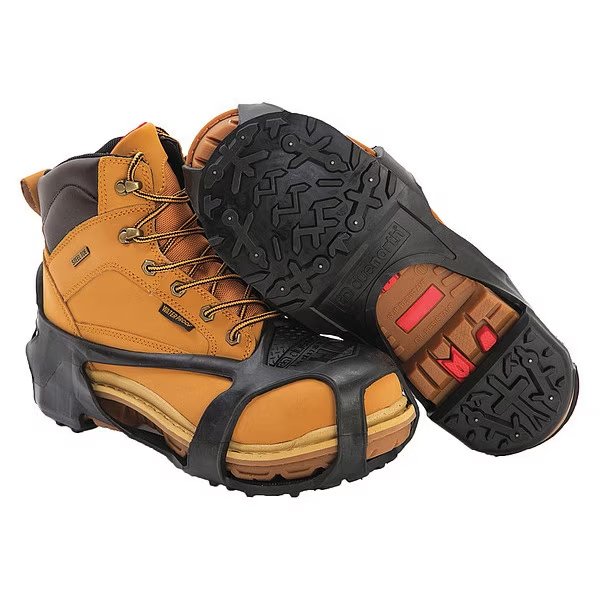 Ice Traction Aid, Black, S, Unisex, Due North, Mfr#: V3550570-S