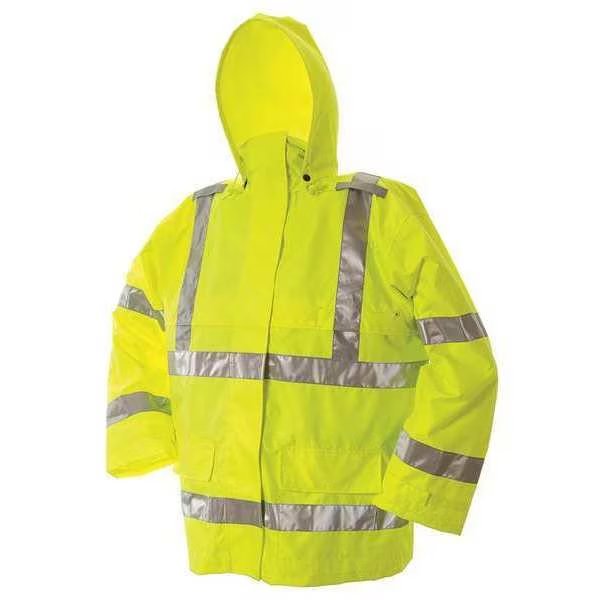 Open Road Safety Jkt Green, Viking, Mfr#: D6323JG-XXXXXL