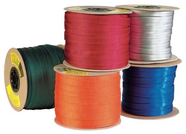 Webbing Spools, 1 in., Nylon, Blue, Sterling Rope, Mfr#: WB254TT06091