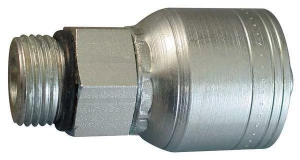 Hydraulic Hose, Crimp Fitting, 3/8in, -6, 2L, Eaton Aeroquip, Mfr#: 1AA6MB6