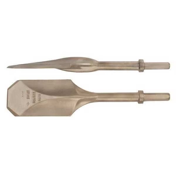 Pneumatic Clay Digger, Clay Spade, Hex, Ampco Safety Tools, Mfr#: C-40
