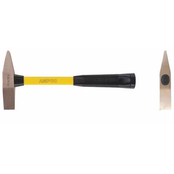 Scaling Hammer, 1 lb., Fiberglass Handle, Ampco Safety Tools, Mfr#: H-602FG