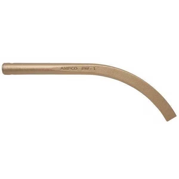 Banana Wedge, 12-1/4"L, 4-1/16"H, Ampco Safety Tools, Mfr#: BW-1