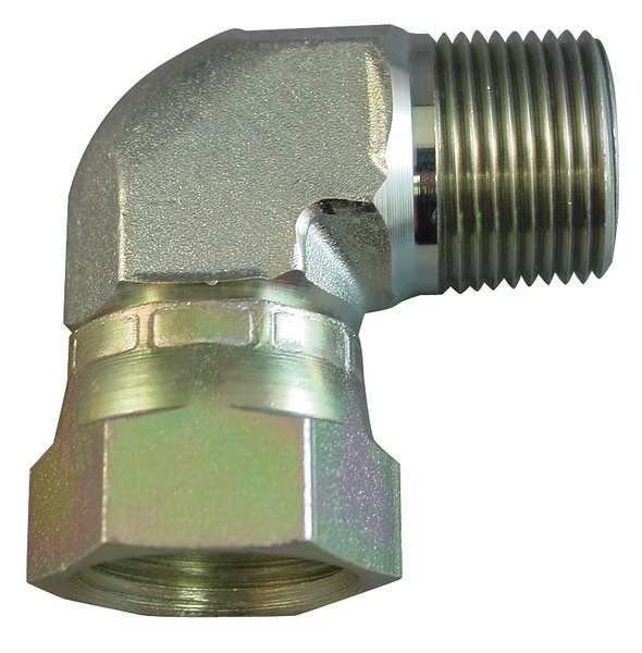 Adpt, MNPT-FJIC, 3/4-14, 1-1/16-12, El, Eaton Aeroquip, Mfr#: 2250-12-12S