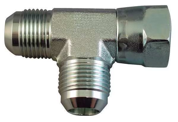 Adpt, MJIC/MJIC/MJIC, 9/16-18, Tee, 2.1In, Eaton Aeroquip, Mfr#: 203102-6-6S