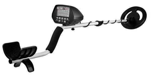 Metal Detector, Aluminum, LCD, Barska, Mfr#: BE11642