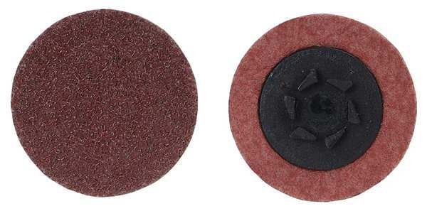 Quick Change Disc, 3In, 36 Grit, TP, PK50, Merit, Mfr#: 69957399786