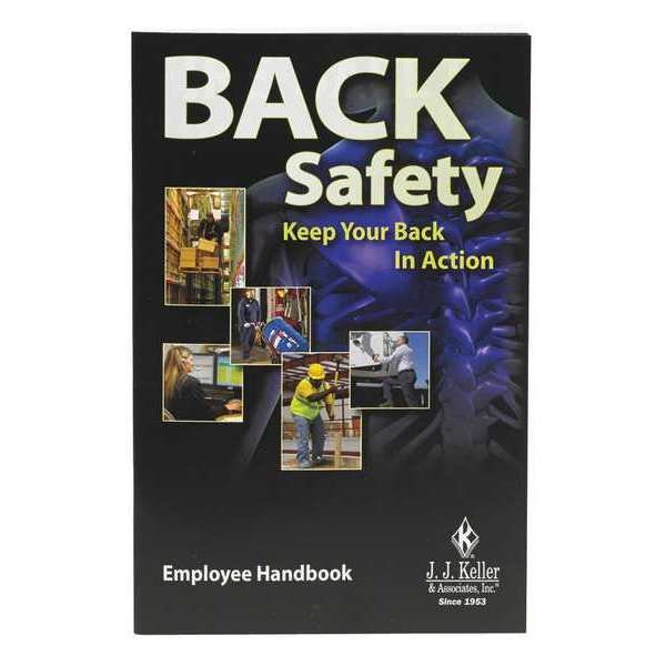 Handbook, 1" Depth, 11" W, English, PK10, Jj Keller, Mfr#: 38238