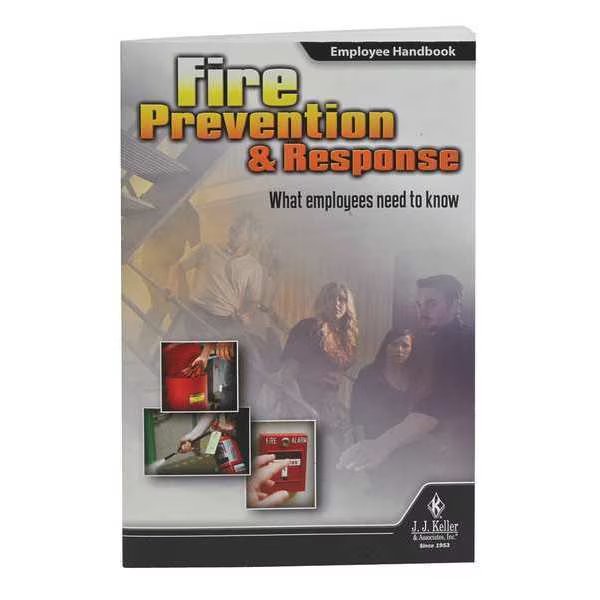 Training Booklet, Fire Safety, ENG, PK10, Jj Keller, Mfr#: 40997