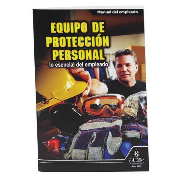 Handbook, 1" Depth, 5-1/2" W, Spanish, PK10, Jj Keller, Mfr#: 43263