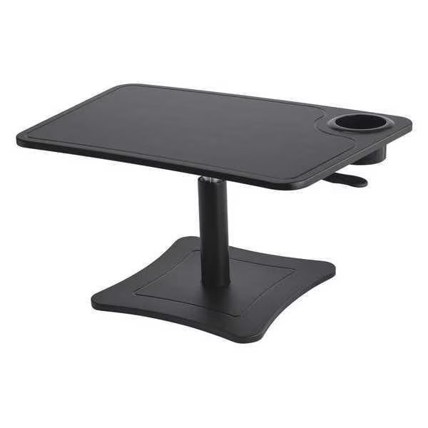 Laptop Stand, Black, 15-3/4in H, 20 lb, Victor Technology, Mfr#: DC240B