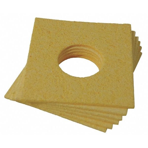 Replacement Sponge, PK6, American Beauty Tools, Mfr#: 481S