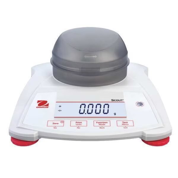 Digital Compact Bench Scale 220g Capacity, Ohaus, Mfr#: SPX223