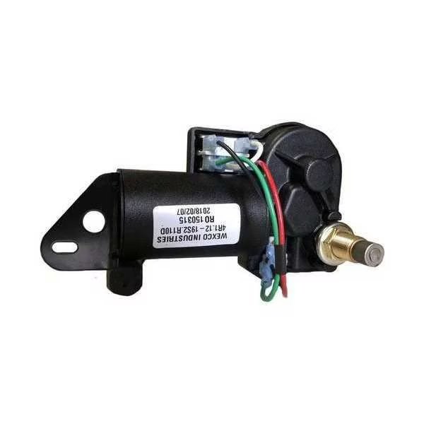 Wiper Motor, 24V, 1-1/2" Shaft, 2 Speed, Autotex, Mfr#: 4R1.24-19S2.R110D