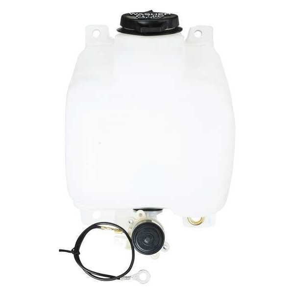 Washer Reservoir, 12V, w/Pump, 1/2 gal Btl, Autotex, Mfr#: 400711S