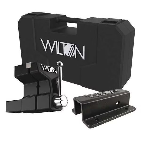 6" Standard Duty All Terrain Vise with Case with Portable Base, Wilton, Mfr#: 10015