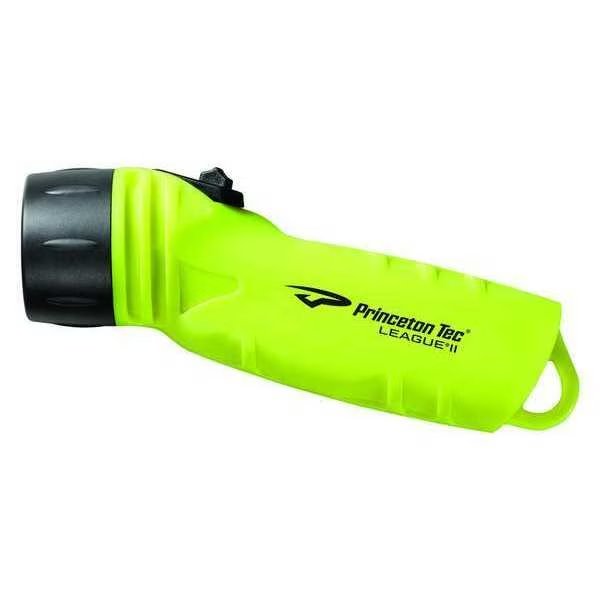 Yellow No Led Industrial Handheld Flashlight, 150 lm, Princeton Tec, Mfr#: LG2-NY