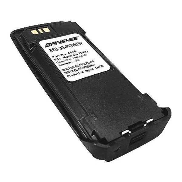 Battery Pack, Fits Model TRBO/XPR6500, Banshee, Mfr#: PMNN4066