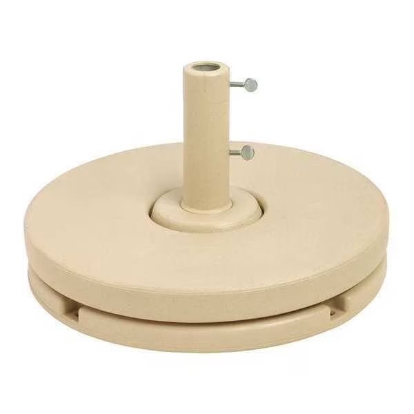 Umbrella Base, 70 lb., Sandstone, Grosfillex, Mfr#: US607066