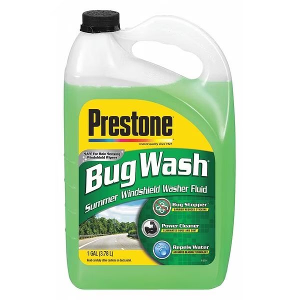 1 gal Windshield Washer/De-Bug Bottle, Prestone, Mfr#: AS657