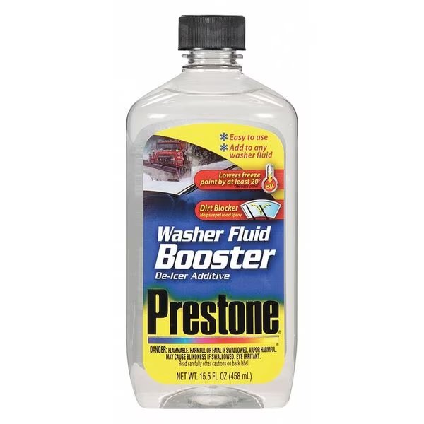 15 oz Windshield Washer Bottle, Prestone, Mfr#: AS240
