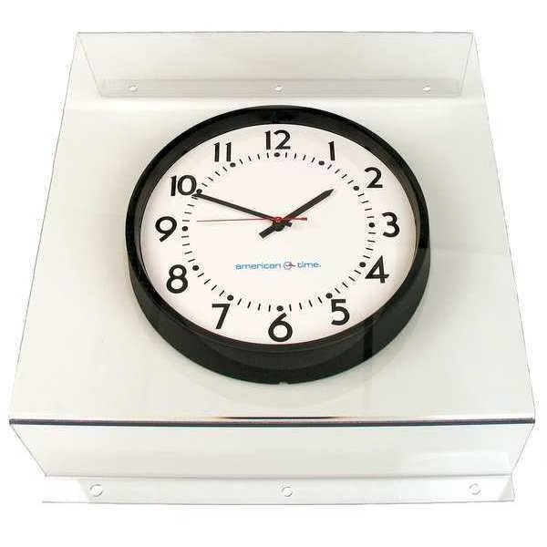 Guard Protector, Polycarbonate, 18"W, Clear, American Time, Mfr#: G3009