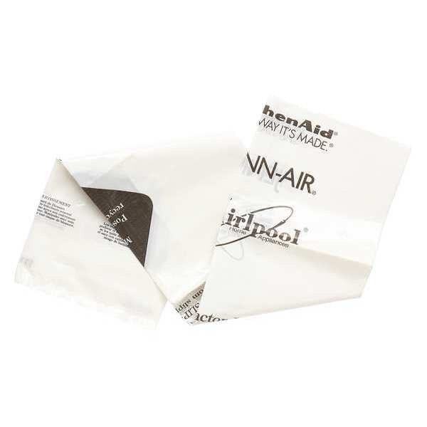 Plastic Compactor Bags, 15 In, PK15, Whirlpool, Mfr#: W10165295RP
