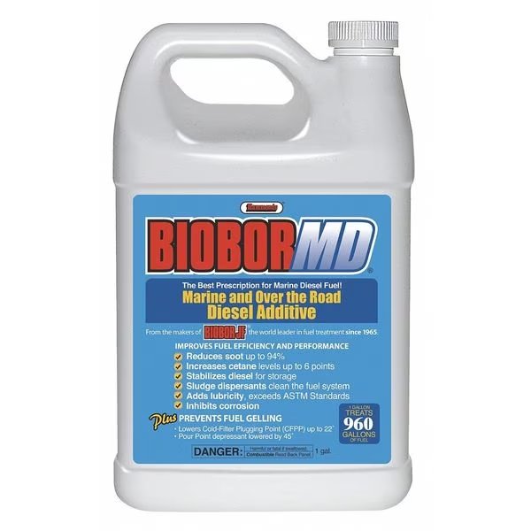 Diesel Conditioner and Anti-Gel, 1 gal., Biobor, Mfr#: BBMDJUG01US