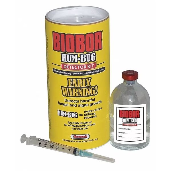 Fuel Test Kit, 2 lb., Biobor, Mfr#: HUMBUG01