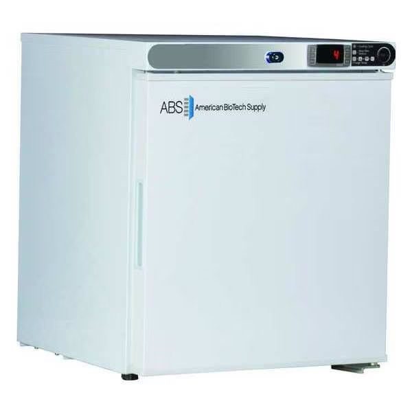 Refrigerator, Undercounter, 1 cu. ft., 1.6A, American Biotech Supply, Mfr#: ABT-HC-UCFS-0104