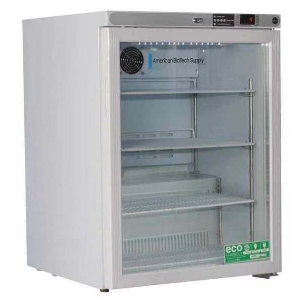 Refrigerator, Undercounter, 2.5 cu. ft., 2A, American Biotech Supply, Mfr#: ABT-HC-UCFS-0204G