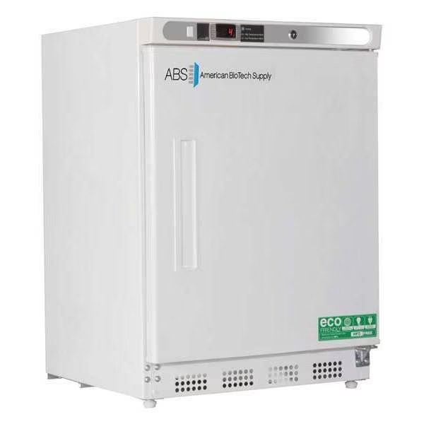 Refrigerator, Undercounter, 5.2 cu. ft., 2A, American Biotech Supply, Mfr#: ABT-HC-UCFS-0504G