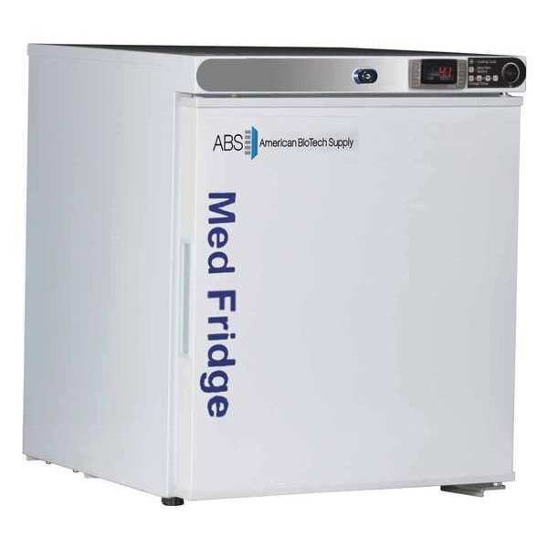 Refrigerator, Undercounter, 1 cu. ft., 1.6A, American Biotech Supply, Mfr#: PH-ABT-HC-UCFS-0104